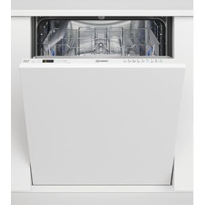 Lave-vaisselle intégrable Indesit: Standard 60cm, couleur blanche - I3IFD536S