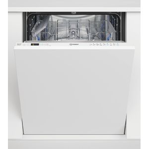 Lave-vaisselle intégrable Indesit: Standard 60cm, couleur blanche - I3IFD544S