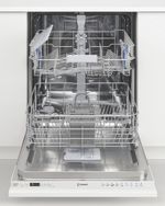 Indesit Lave-vaisselle Encastrable I3IFD544S Tout intégrable C Frontal open