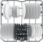 Indesit Lave-vaisselle Encastrable I3IFD544S Tout intégrable C Rack