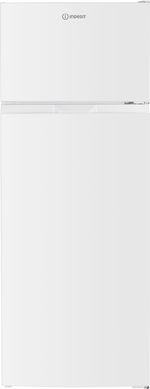 Indesit-Combine-refrigerateur-congelateur-Pose-libre-I55T0-412W-Blanc-2-portes-Frontal