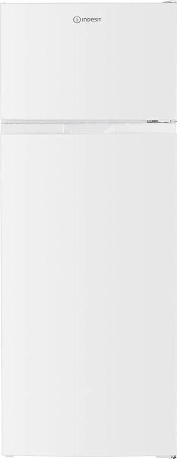 Indesit-Combine-refrigerateur-congelateur-Pose-libre-I55T0-412W-Blanc-2-portes-Frontal