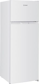Indesit-Combine-refrigerateur-congelateur-Pose-libre-I55T0-412W-Blanc-2-portes-Perspective