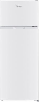 Indesit-Combine-refrigerateur-congelateur-Pose-libre-I55T0-412W-Blanc-2-portes-Frontal
