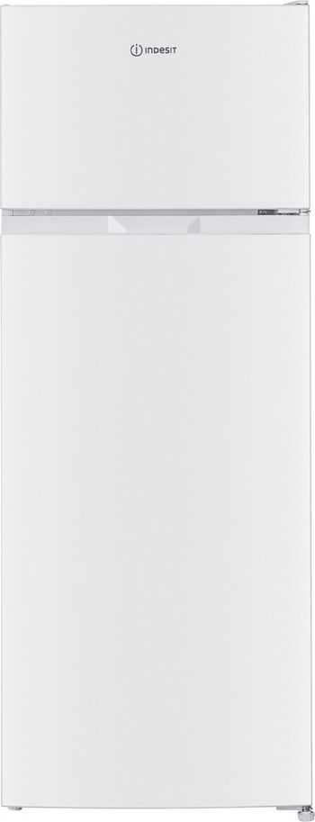 Indesit-Combine-refrigerateur-congelateur-Pose-libre-I55T0-412W-Blanc-2-portes-Frontal