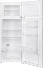 Indesit-Combine-refrigerateur-congelateur-Pose-libre-I55T0-412W-Blanc-2-portes-Frontal-open