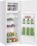 Indesit-Combine-refrigerateur-congelateur-Pose-libre-I55T0-412W-Blanc-2-portes-Lifestyle-perspective-open