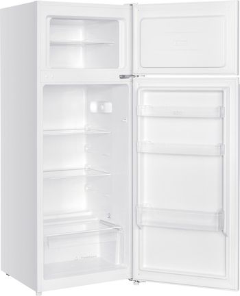Indesit-Combine-refrigerateur-congelateur-Pose-libre-I55T0-412W-Blanc-2-portes-Control-panel