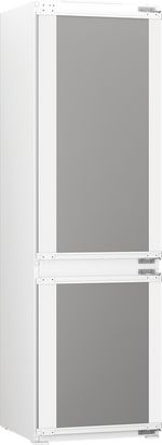 Indesit-Combine-refrigerateur-congelateur-Encastrable-KINH-1271-B4E-Zinc-Metal-2-portes-Perspective