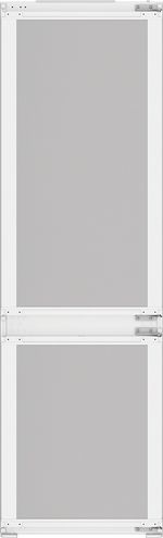 Indesit-Combine-refrigerateur-congelateur-Encastrable-KINH-1271-B4E-Zinc-Metal-2-portes-Frontal