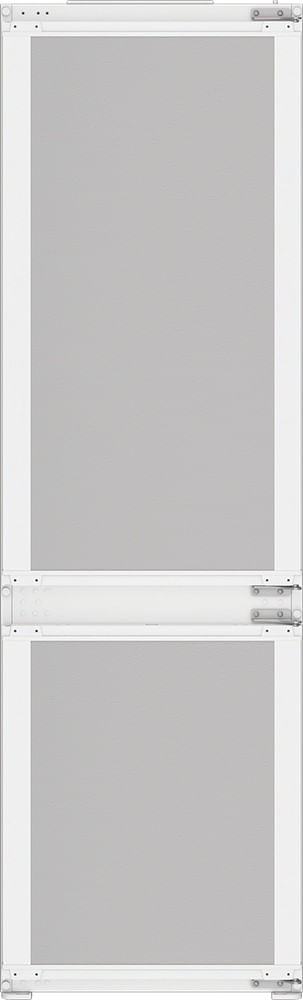 Indesit-Combine-refrigerateur-congelateur-Encastrable-KINH-1271-B4E-Zinc-Metal-2-portes-Frontal