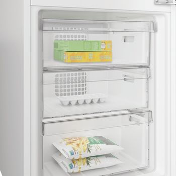 Indesit-Combine-refrigerateur-congelateur-Encastrable-KINH-1271-B4E-Zinc-Metal-2-portes-Lifestyle-detail