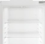 Indesit-Combine-refrigerateur-congelateur-Encastrable-KINH-1271-B4E-Zinc-Metal-2-portes-Control-panel