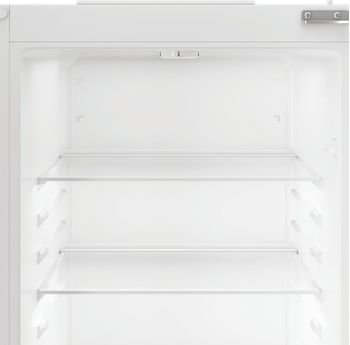Indesit-Combine-refrigerateur-congelateur-Encastrable-KINH-1271-B4E-Zinc-Metal-2-portes-Control-panel