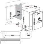 Indesit-Lave-vaisselle-Encastrable-I3IFD544S-Tout-integrable-C-Technical-drawing